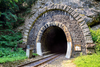 Train Tunnel Image